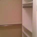 White Closet System