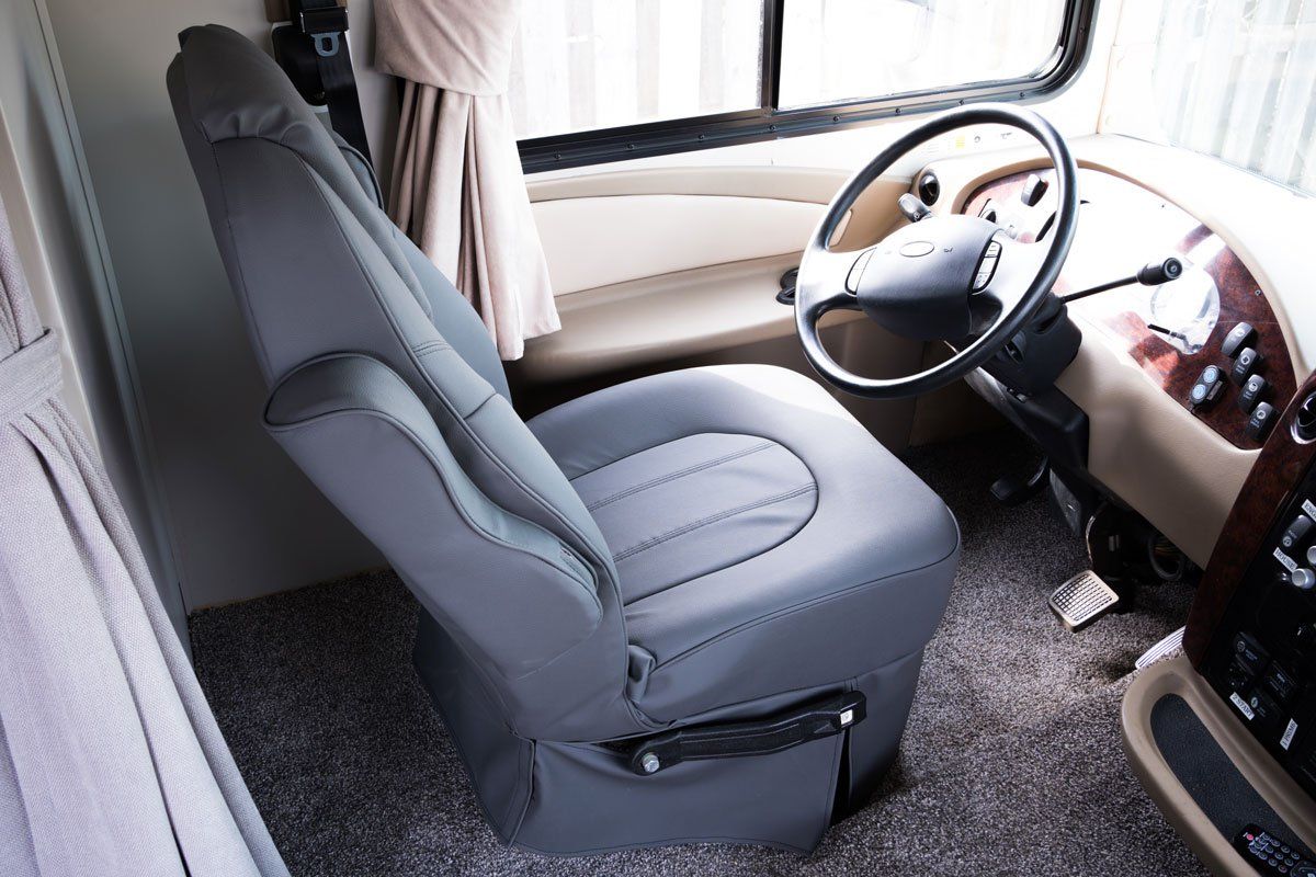 Police RV Overhaul Project