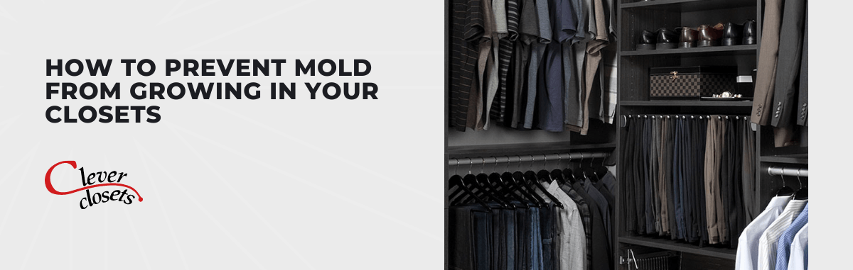 How to Prevent Mold From Growing in Your Closets