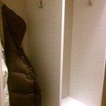 Closet System Installation