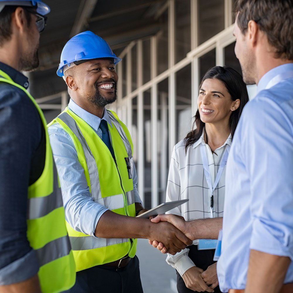 Handshake with The Contractor — Miami, FL — Security Bond Associates, Inc.
