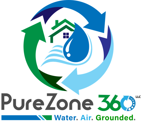 a logo for PureZone 360