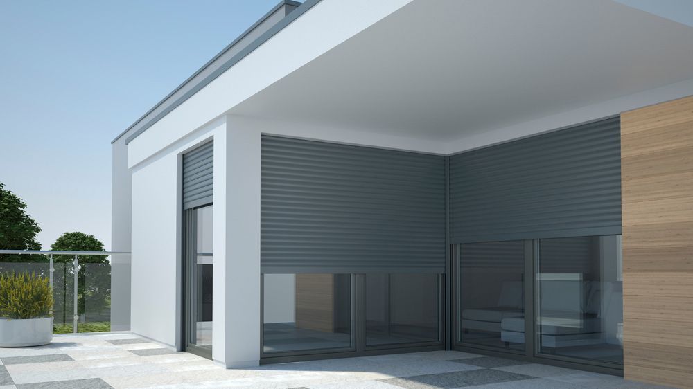 Luxury With Window Roller Shutters — Wholesale Window Coverings in Newcastle, NSW