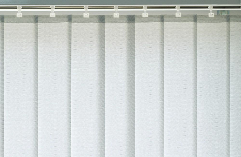 Curtain Background White — Luxury Veri Shades in Cardiff, NSW