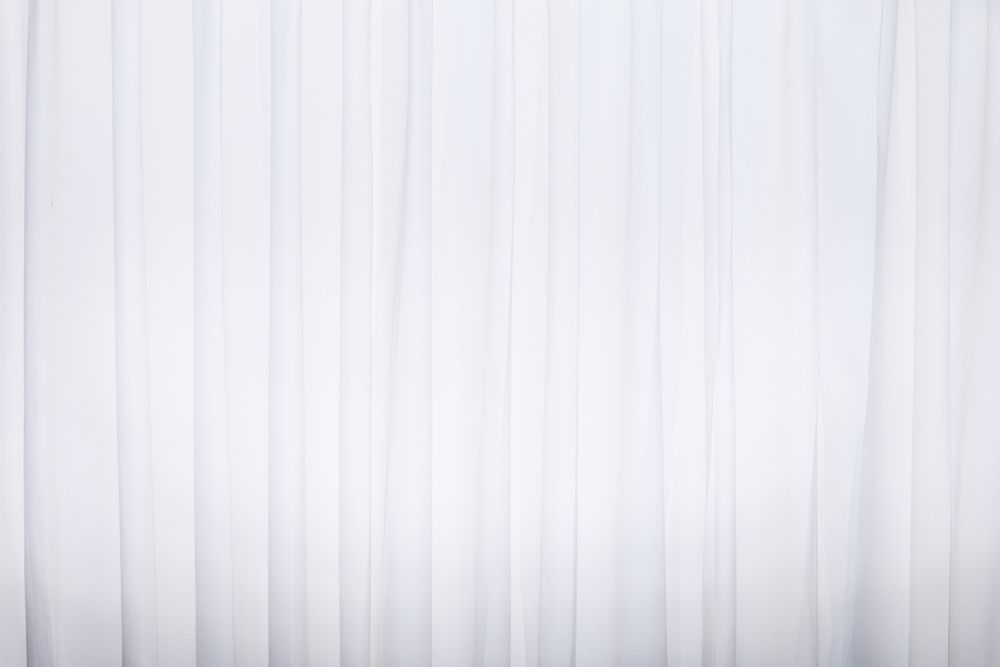 White Curtain — Window Coverings in Cardiff, NSW