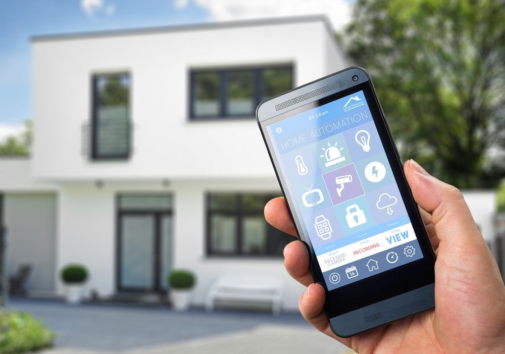 Home Automation — Window Coverings in Cardiff, NSW