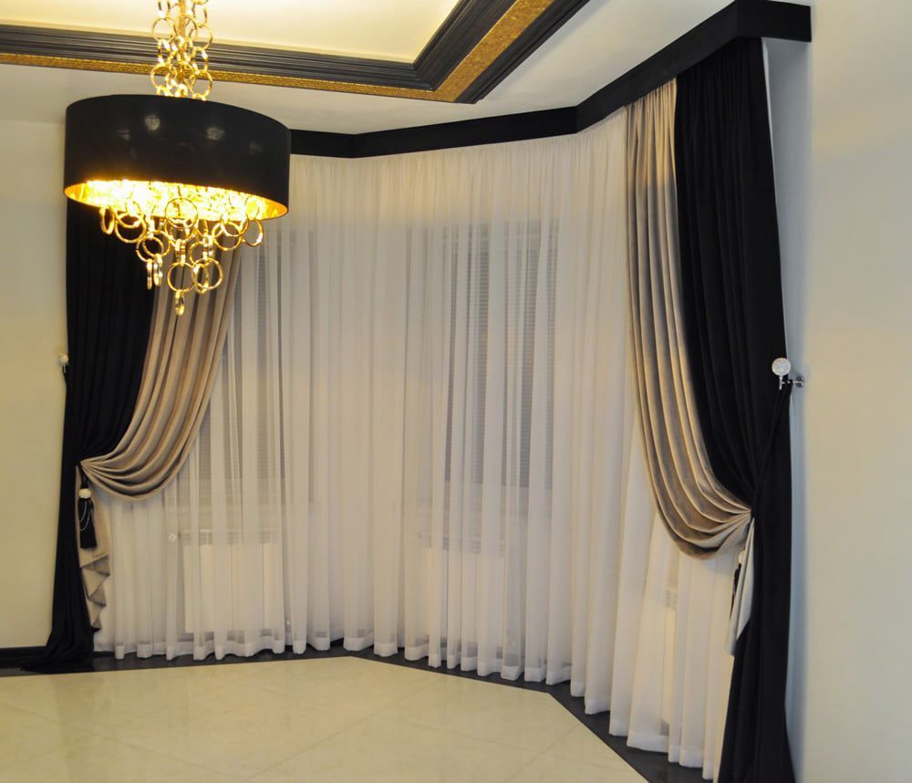 Black And White Blinds — Luxury Veri Shades in Cardiff, NSW