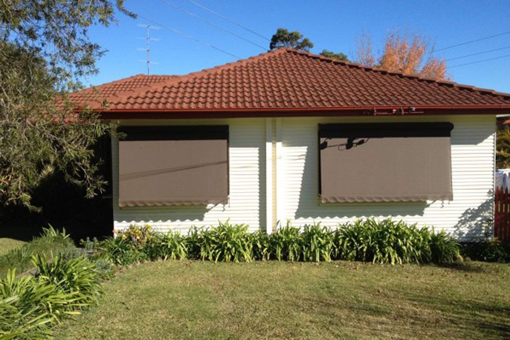 Front Two Awnings In The House — Wholesale Window Coverings in Newcastle, NSW