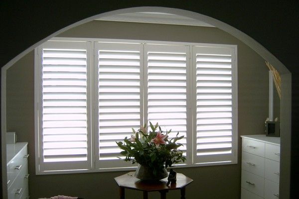 Shutters inside home
