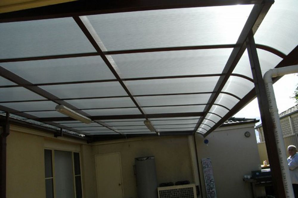 Patio Cover Bullnose — Wholesale Window Coverings in Lake Macquarie, NSW