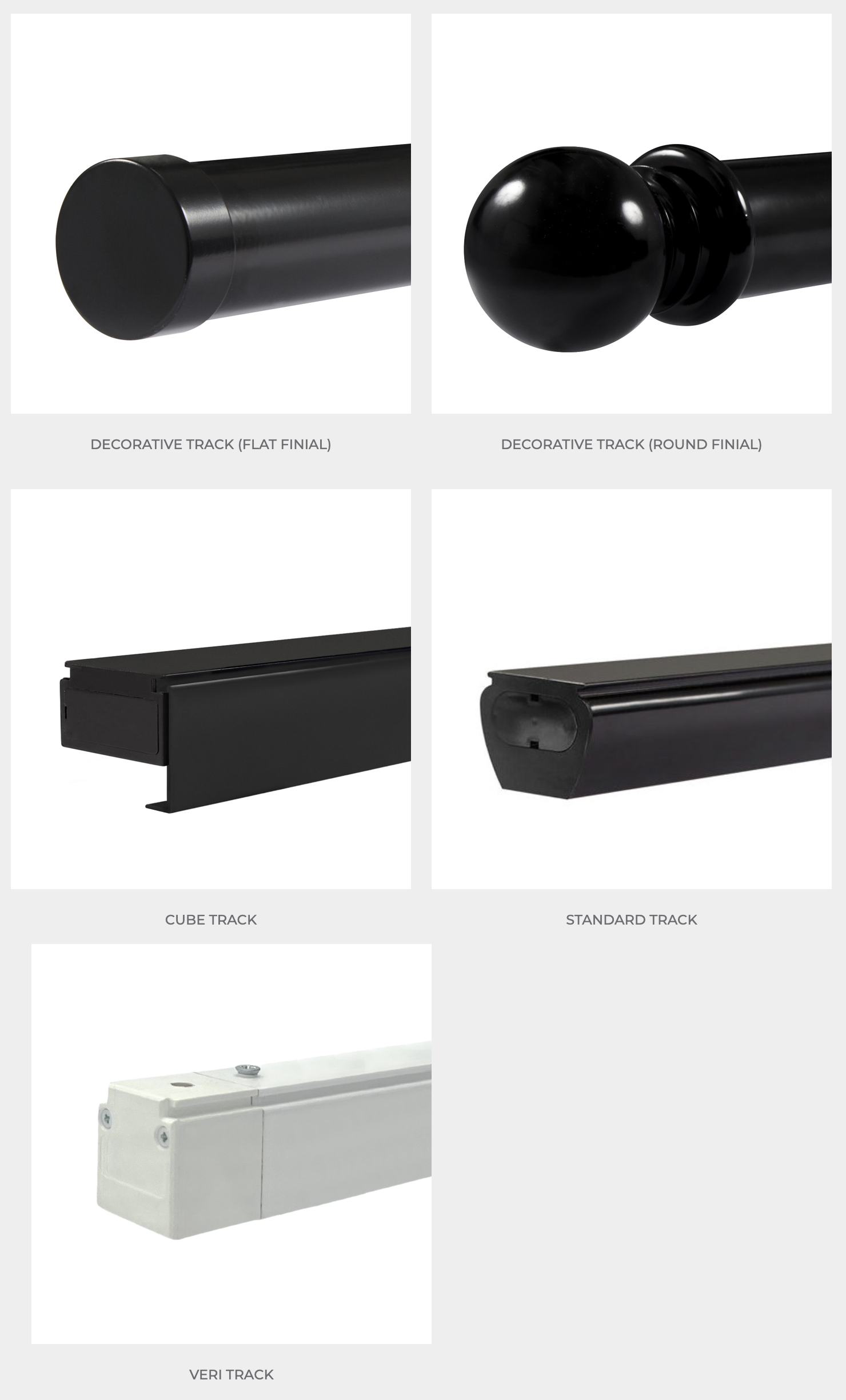 Veri Shade Track Profiles