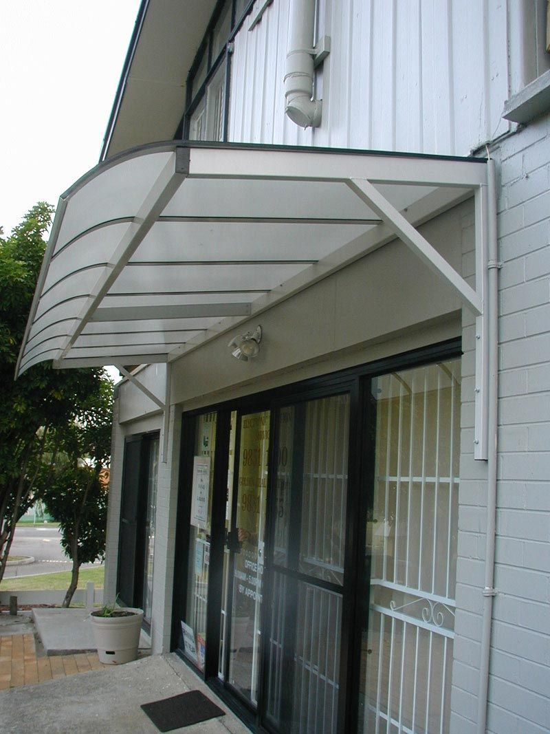 Awnings For A Commercial Space