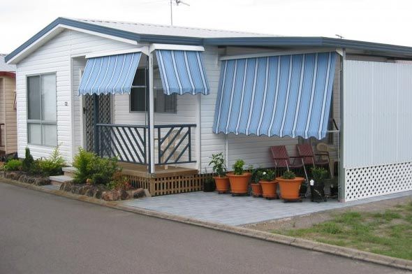 Blue Awnings