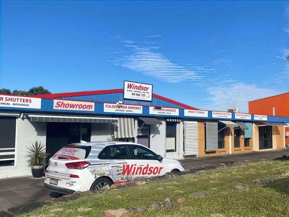 Showroom of Motorised Awnings