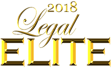 A badge that says rated by super lawyers 2023