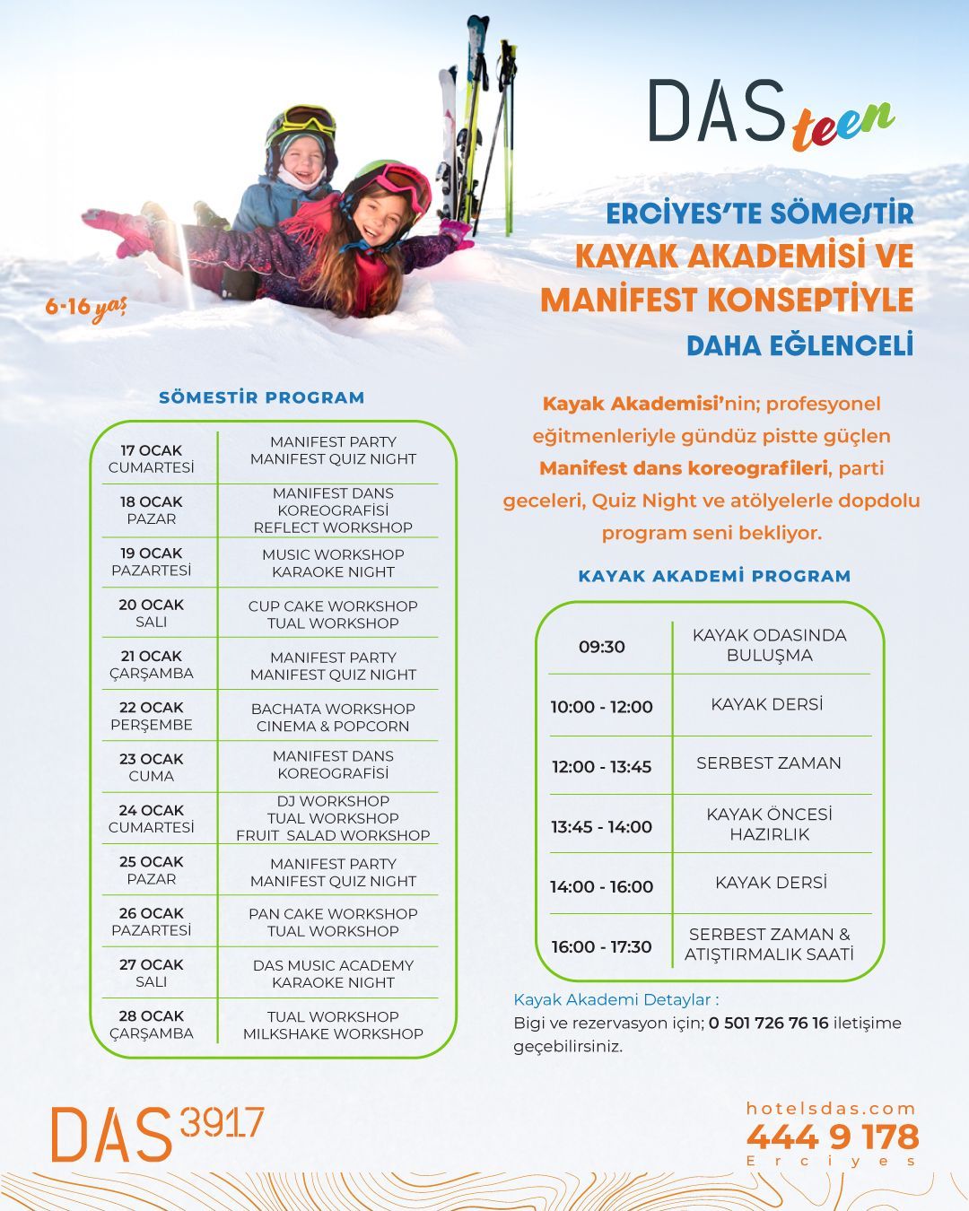 DAS Hotels Erciyes & Cappadocia