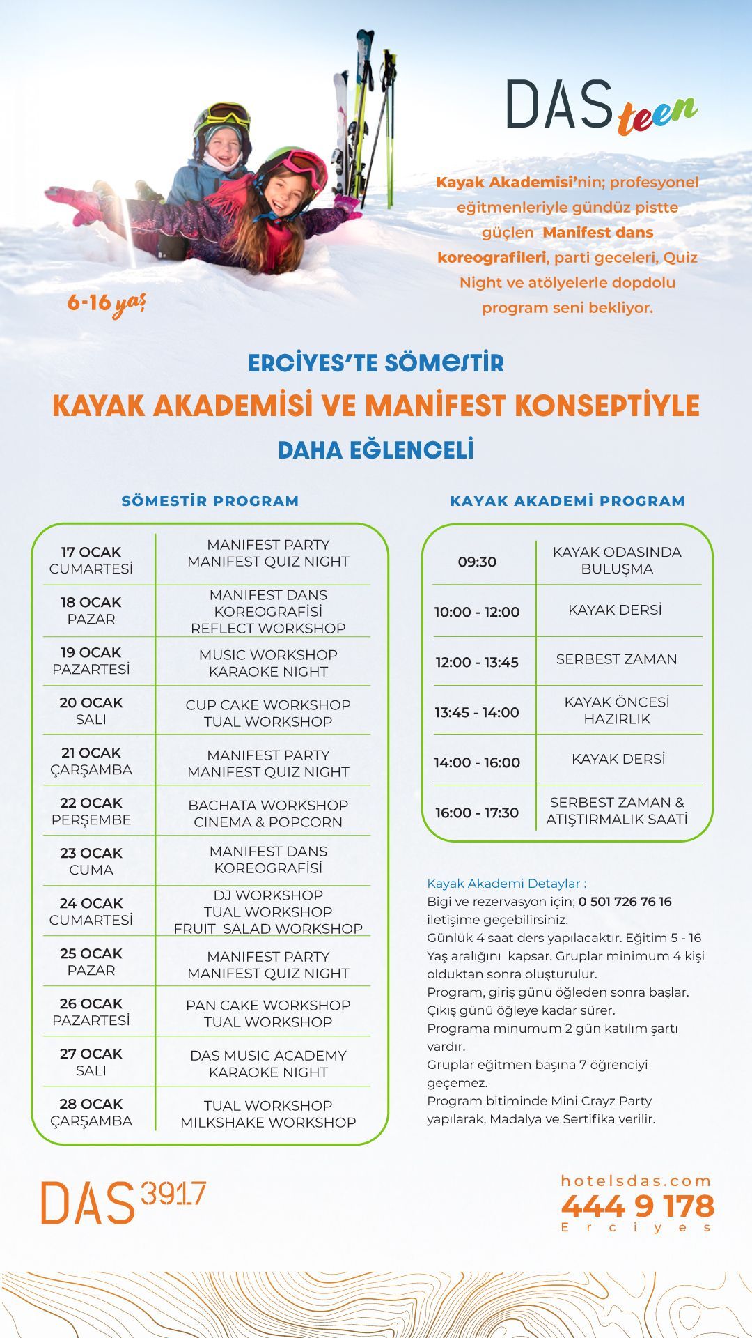 DAS 3917 Erciyest Semester