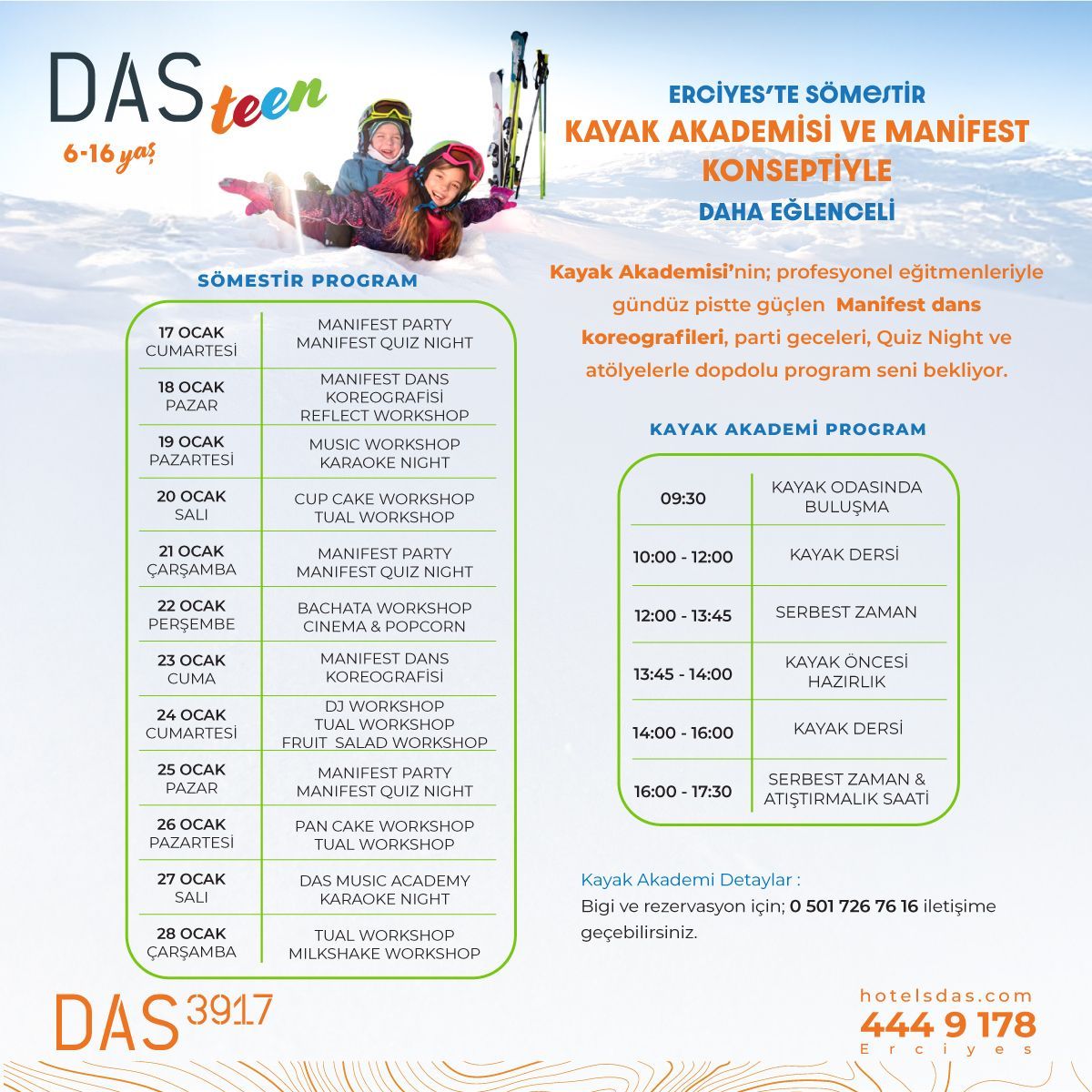 DAS Hotels Erciyes & Cappadocia
