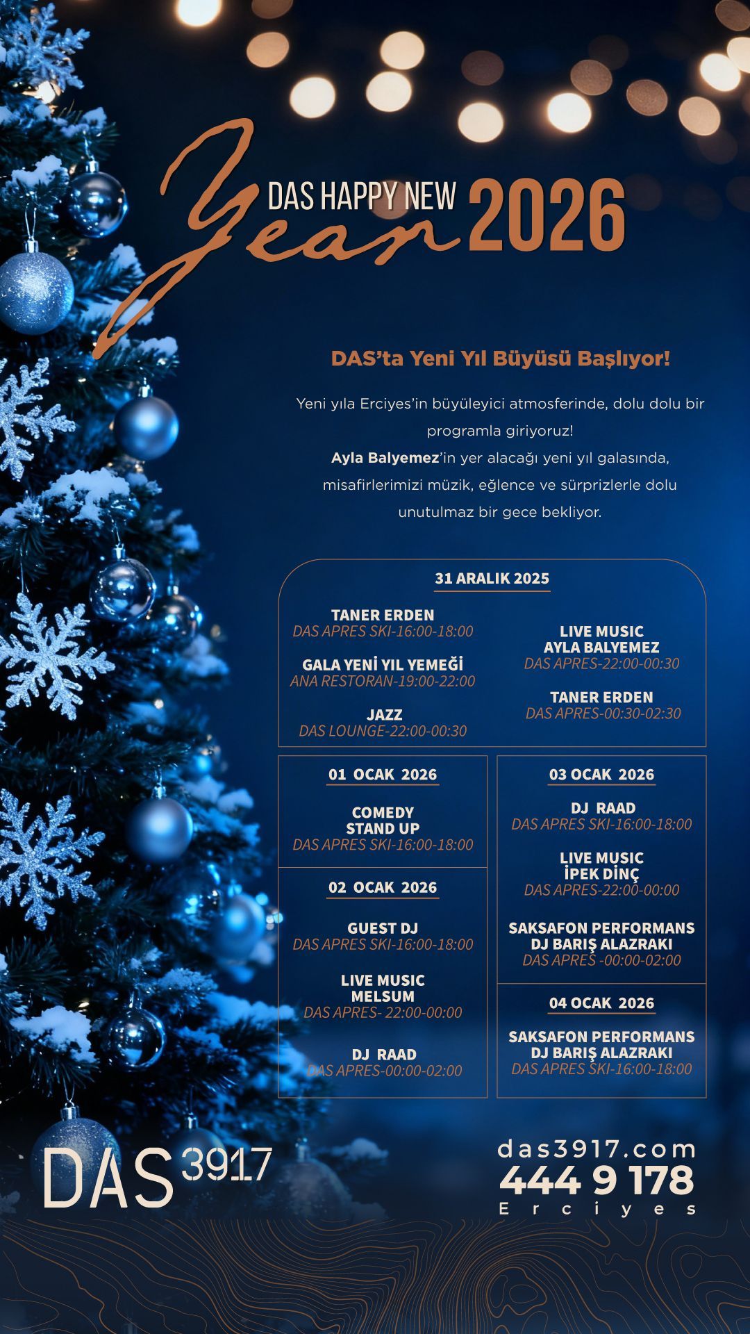 DAS Hotels Erciyes & Cappadocia