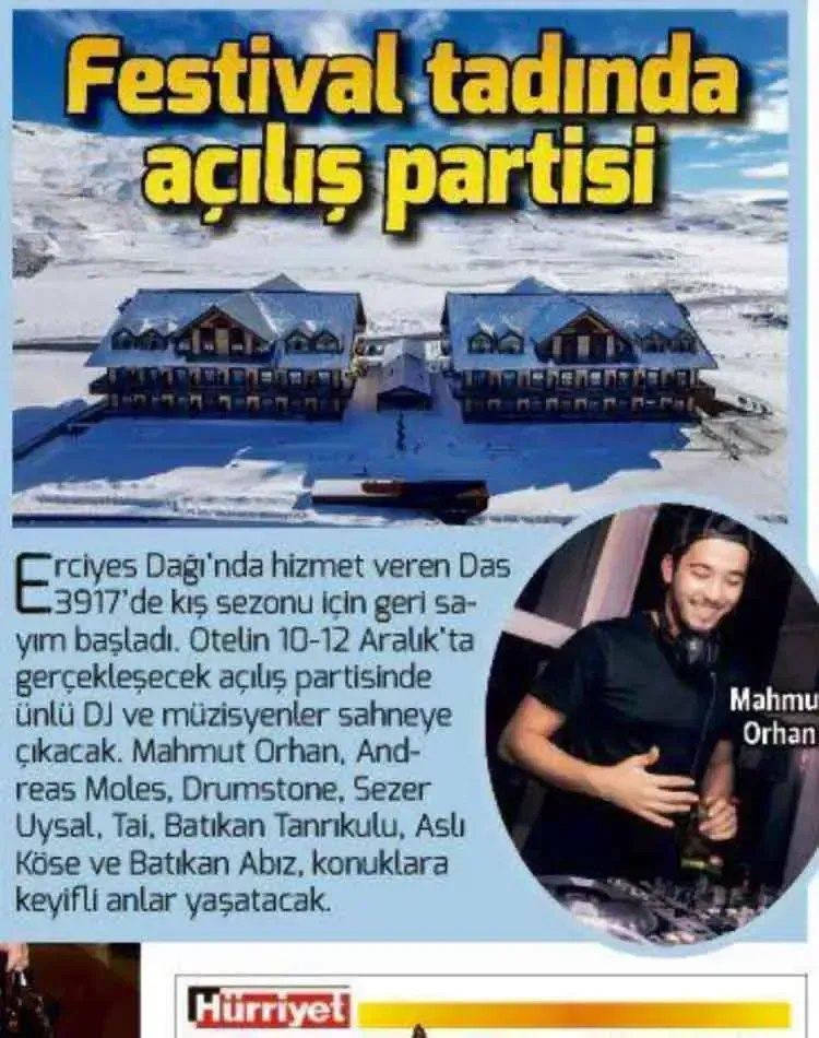 DAS Hotels Erciyes & Cappadocia
