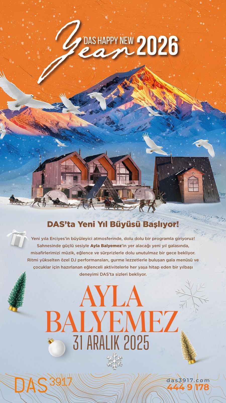 DAS Hotels Erciyes & Cappadocia