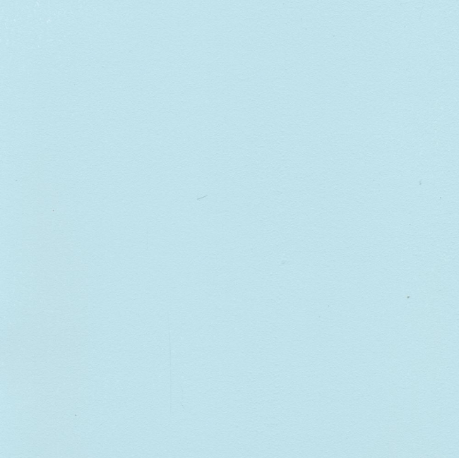 Eine Nahaufnahme einer hellblauen Papierstruktur.