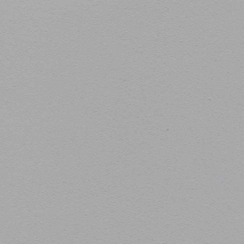 Eine Nahaufnahme einer grauen Papierstruktur.