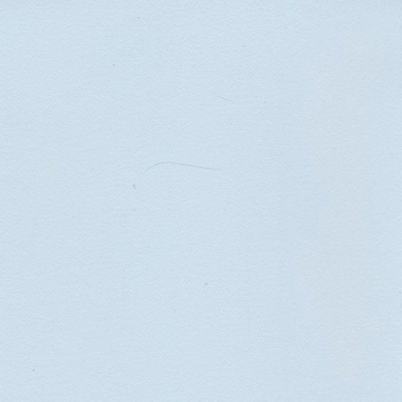 Eine Nahaufnahme einer hellblauen Papierstruktur.