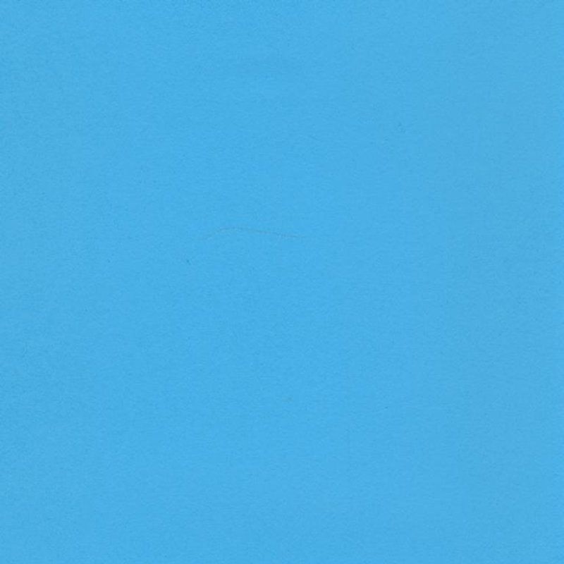 Eine Nahaufnahme einer hellblauen Papierstruktur.