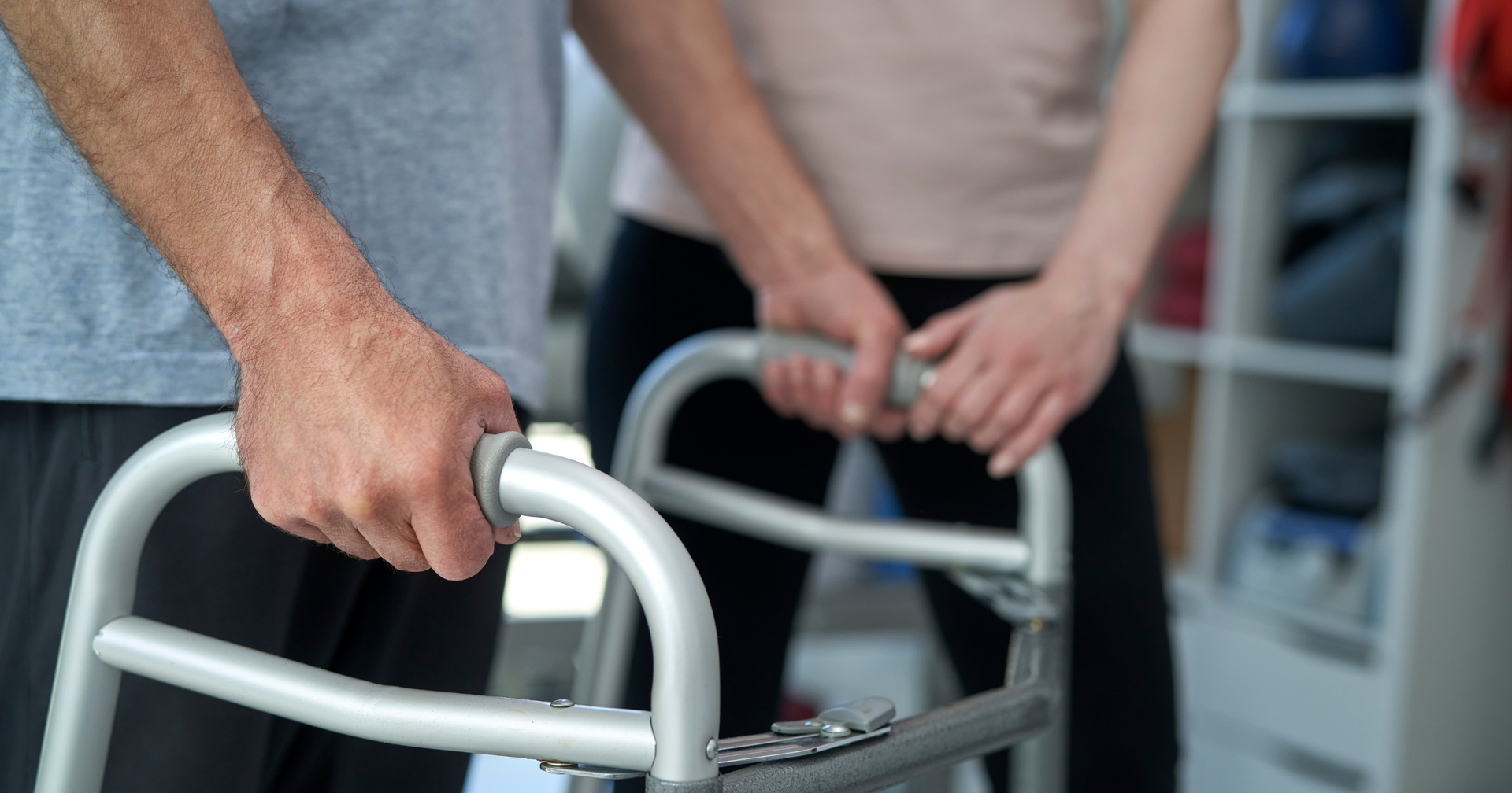 Mobility Limitations Exercises with Banner Mobility in Topeka, KS