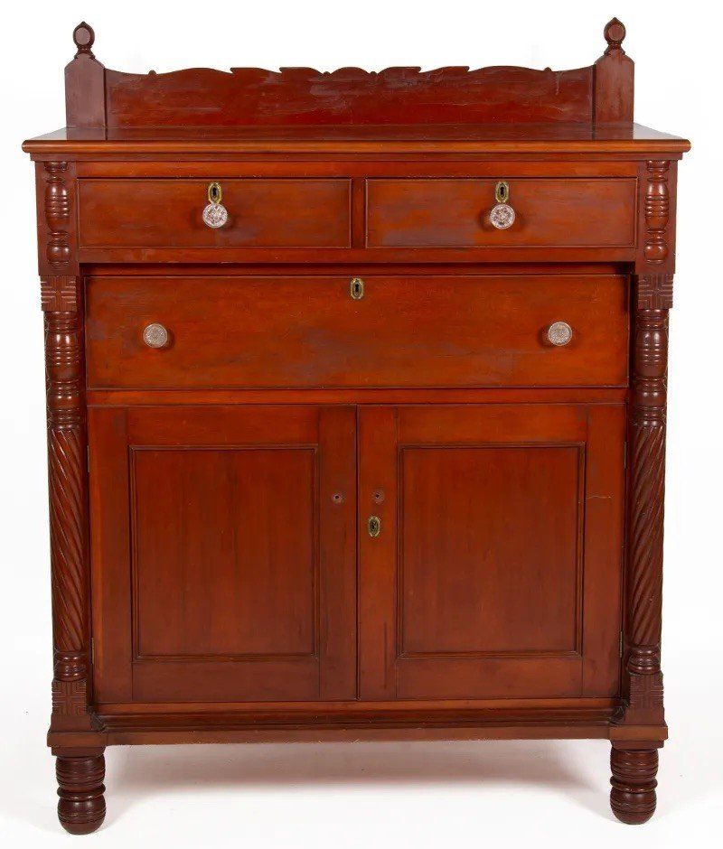 Antique American Roll Top Desk For Sale - Janet's Antiques