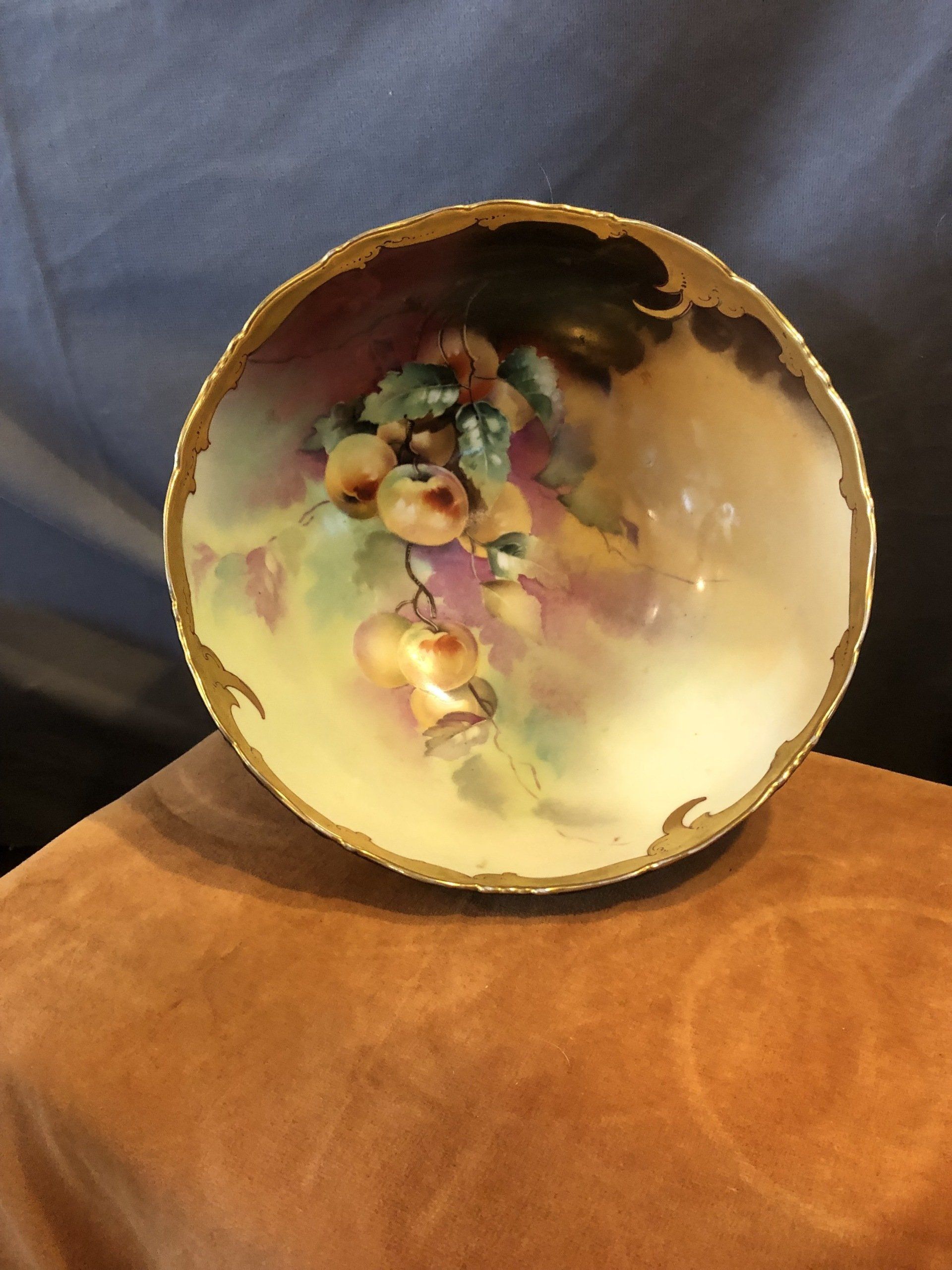 Antique Pickard China Bowl Madison Wi