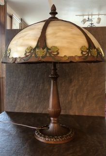 A Glass Lamp — Madison, WI — Janet's Antiques