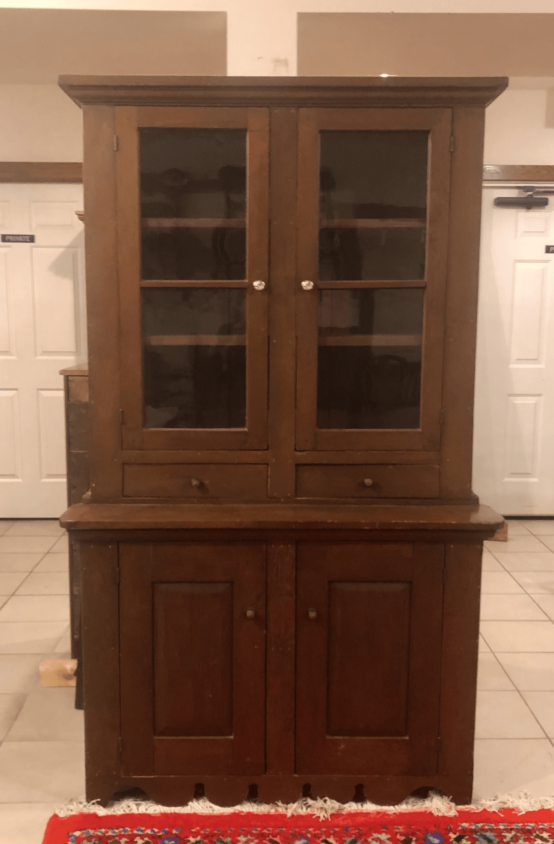 Antique American Roll Top Desk For Sale - Janet's Antiques