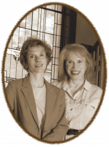 Two Smiling Ladies — Madison, WI — Janet's Antiques