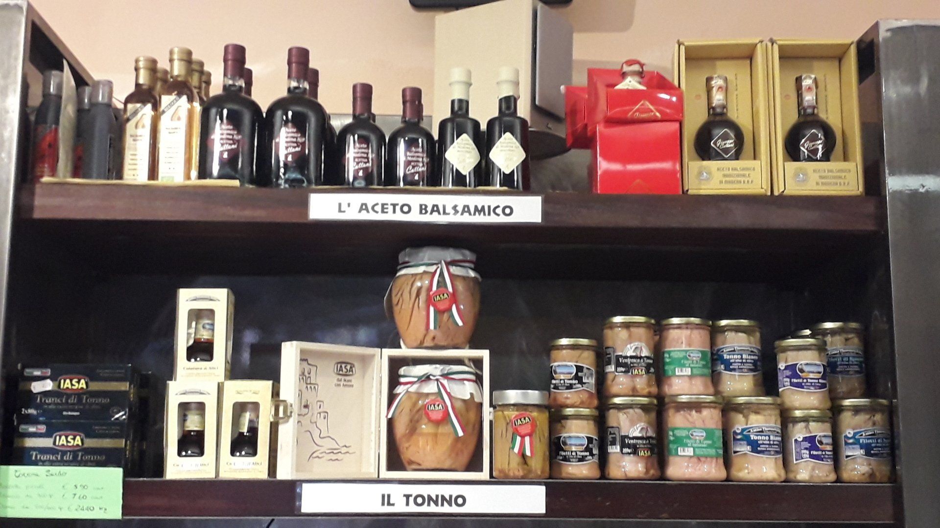 sott'oli di qualità