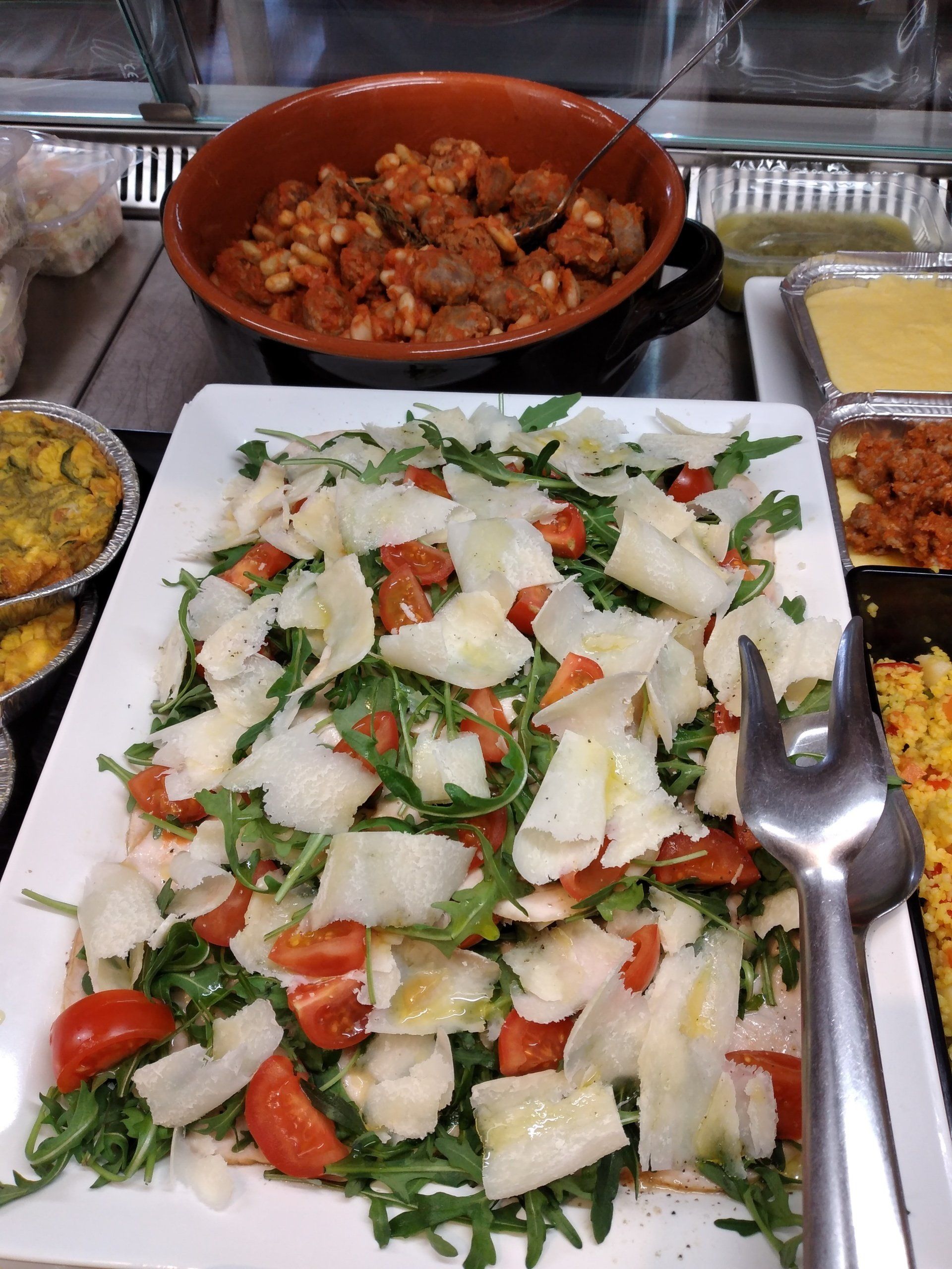 secondi di gastronomia