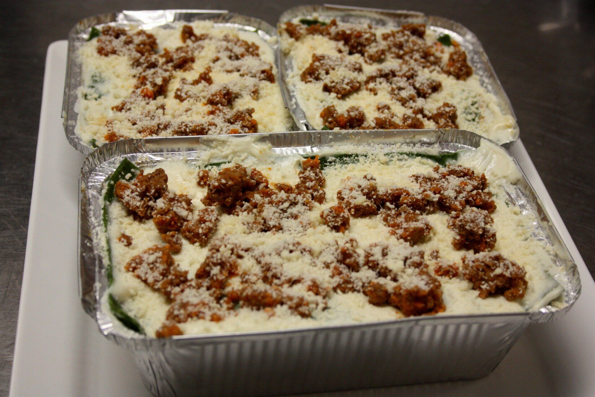 lasagne su ordinazione