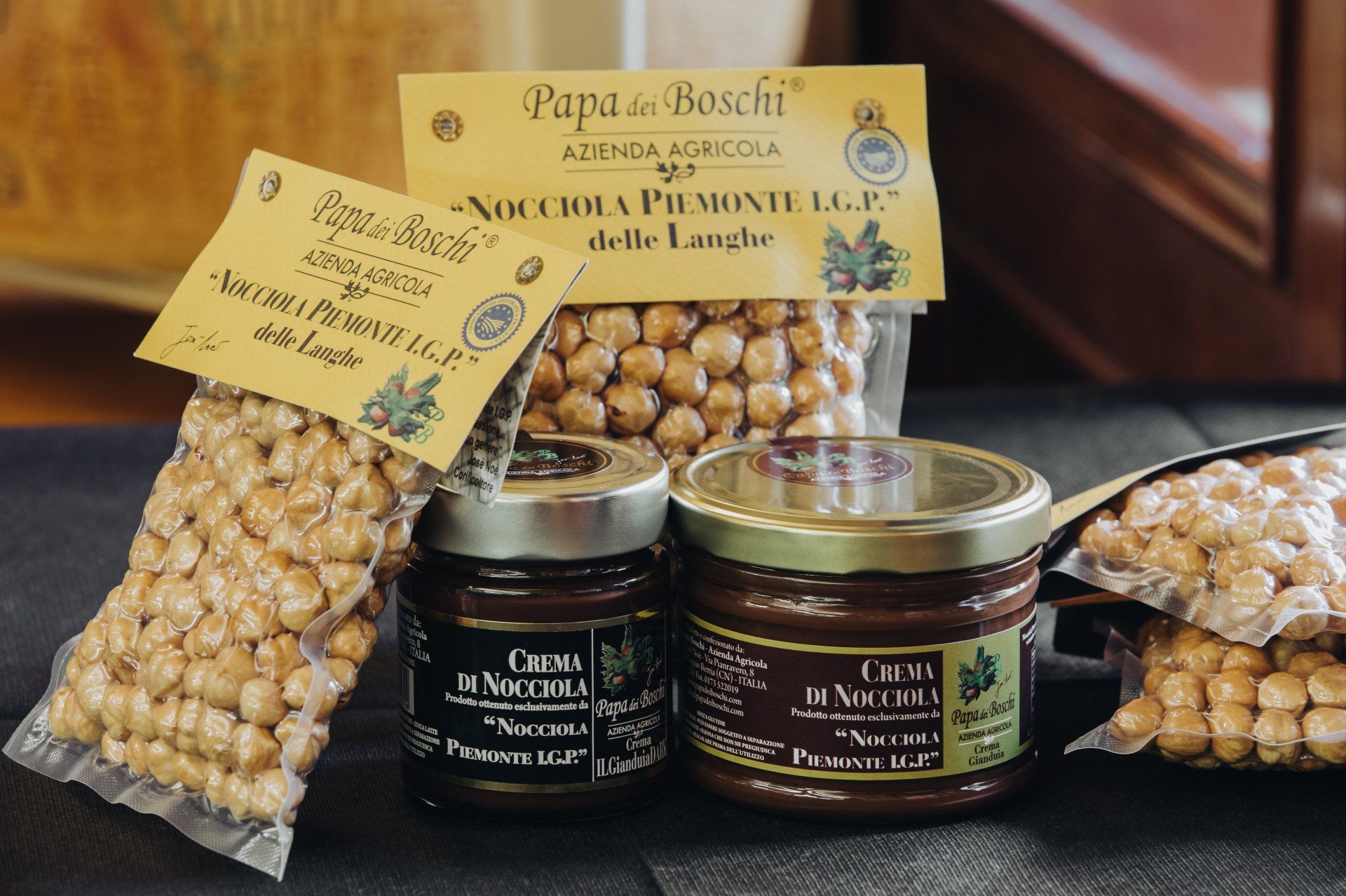 nocciole del Piemonte