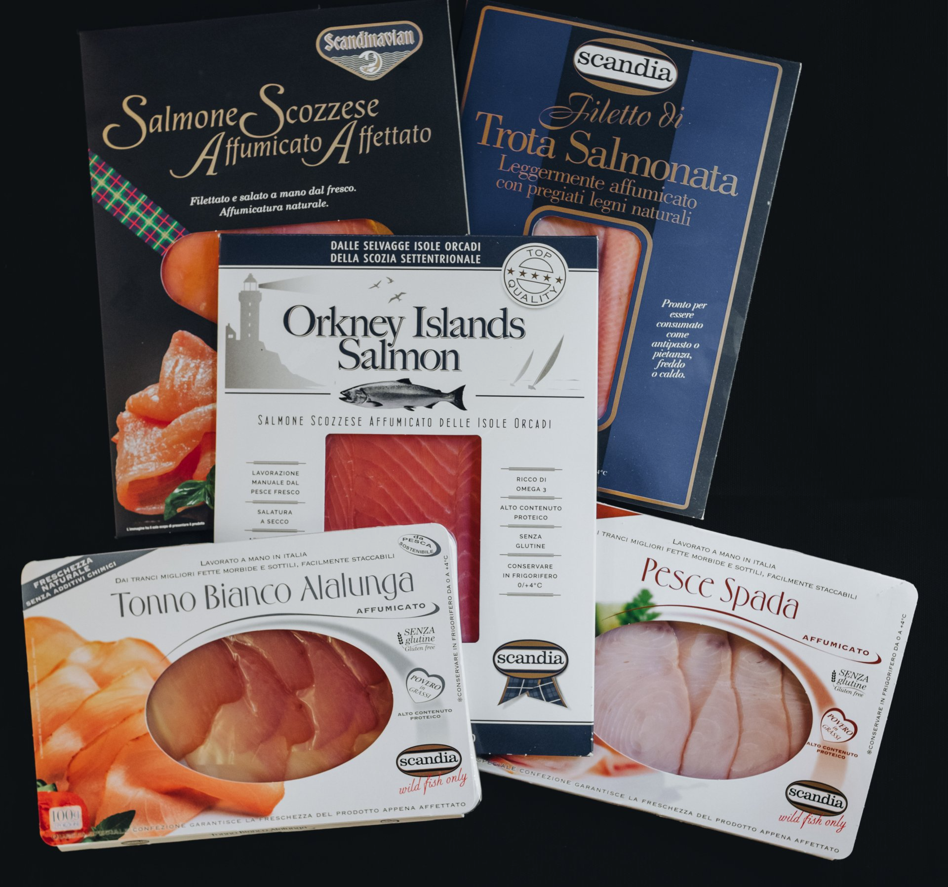 carpaccio di pesce spada