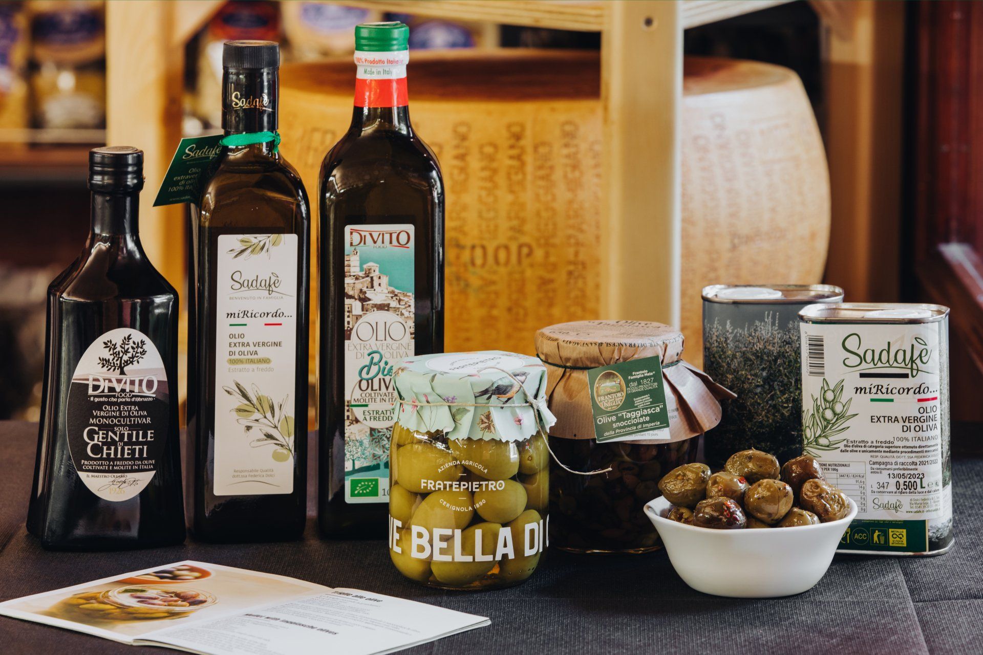 olio extravergine di oliva italiano