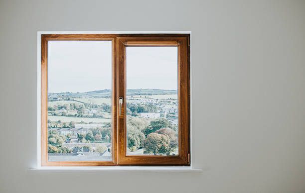 Window With Wood Frame — Fort Atkinson, WI — SCHLOESSER CONSTRUCTION