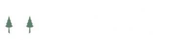 The logo for castro valley family dentistry has three trees in a circle.