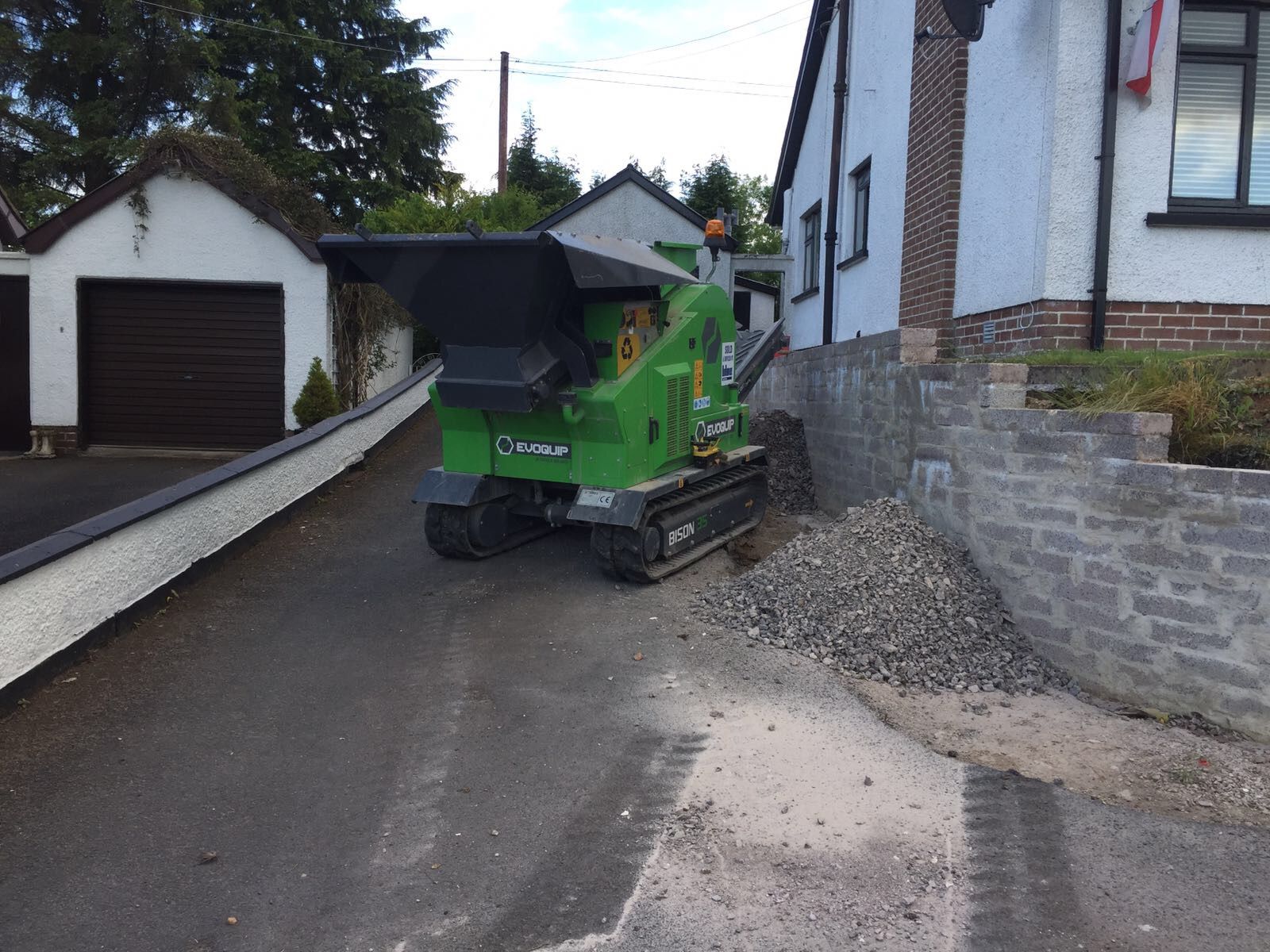Evoquip Bison 35 Jaw Crusher | Compact & Efficient Crushing Solution