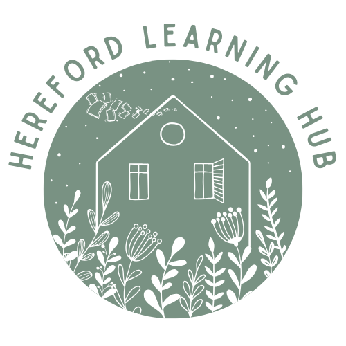 Hereford Learning Hub logo