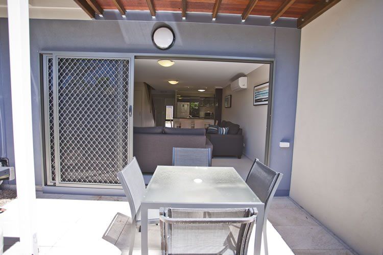 Unit With Alfresco Area — Accommodation In Chinchilla, QLD