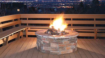 Fire Pit - Outdoor Fireplaces