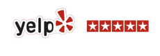 yelp 5 star logo