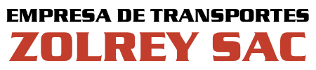 Transportes ZOLREY SAC logotipo