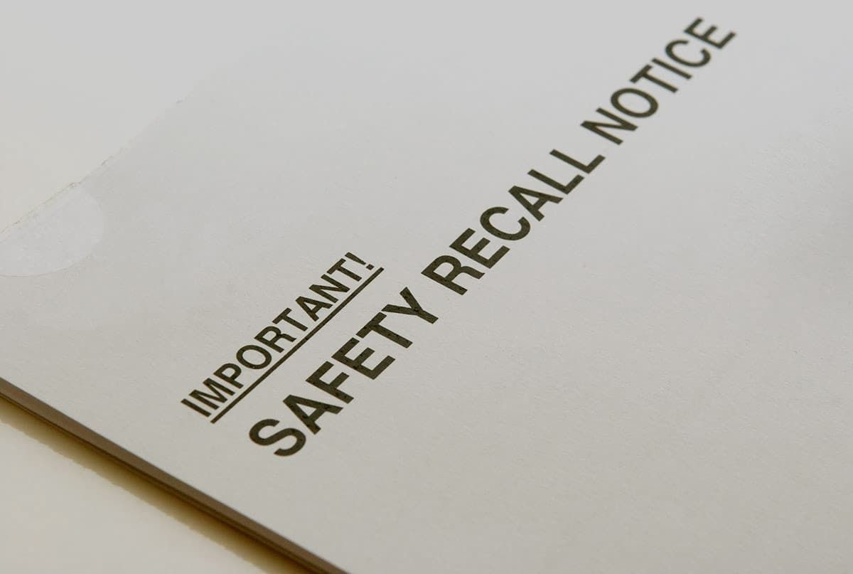 Close-up of a white envelope with